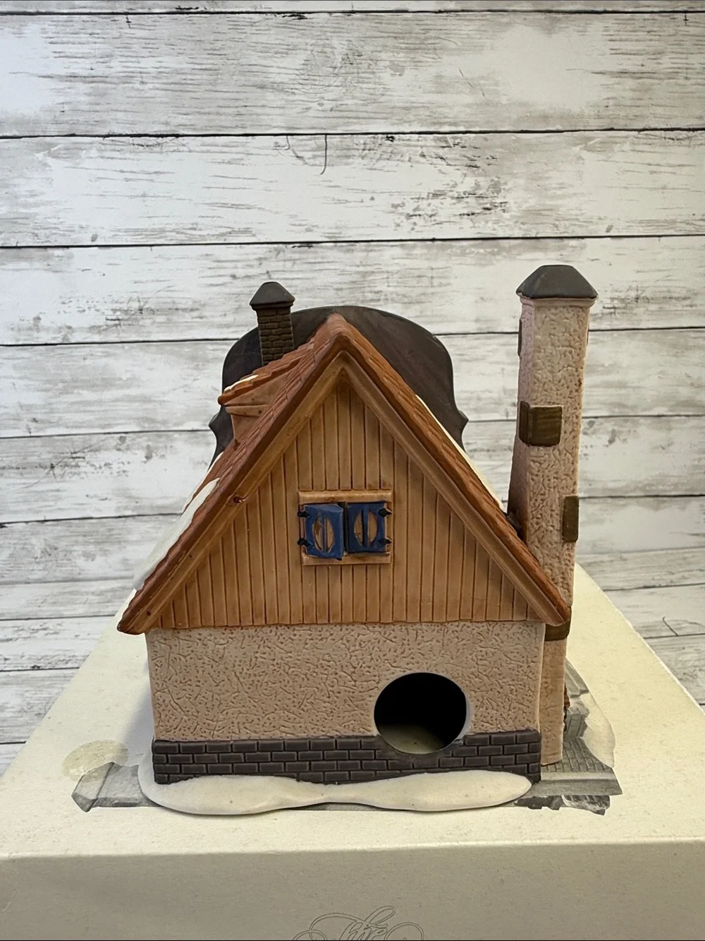 Department 56 Metterniche Wurst Alpine Heritage Village Series #5618-9 Porcelain